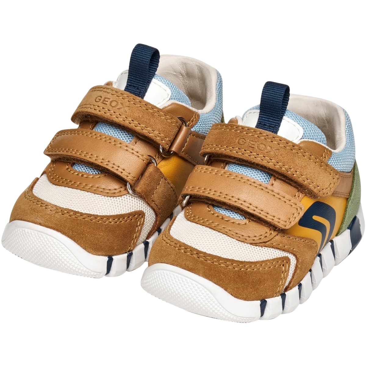 Girls' Sneakers Geox Brown