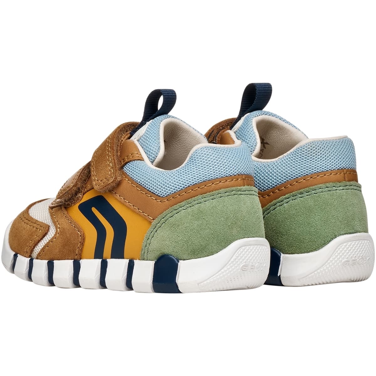 Girls' Sneakers Geox Brown