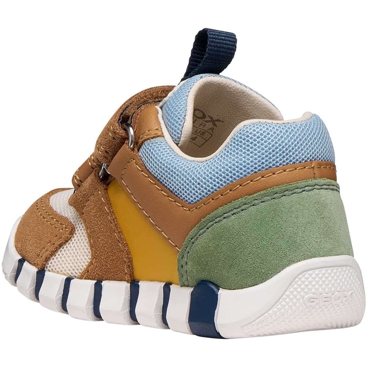 Girls' Sneakers Geox Brown