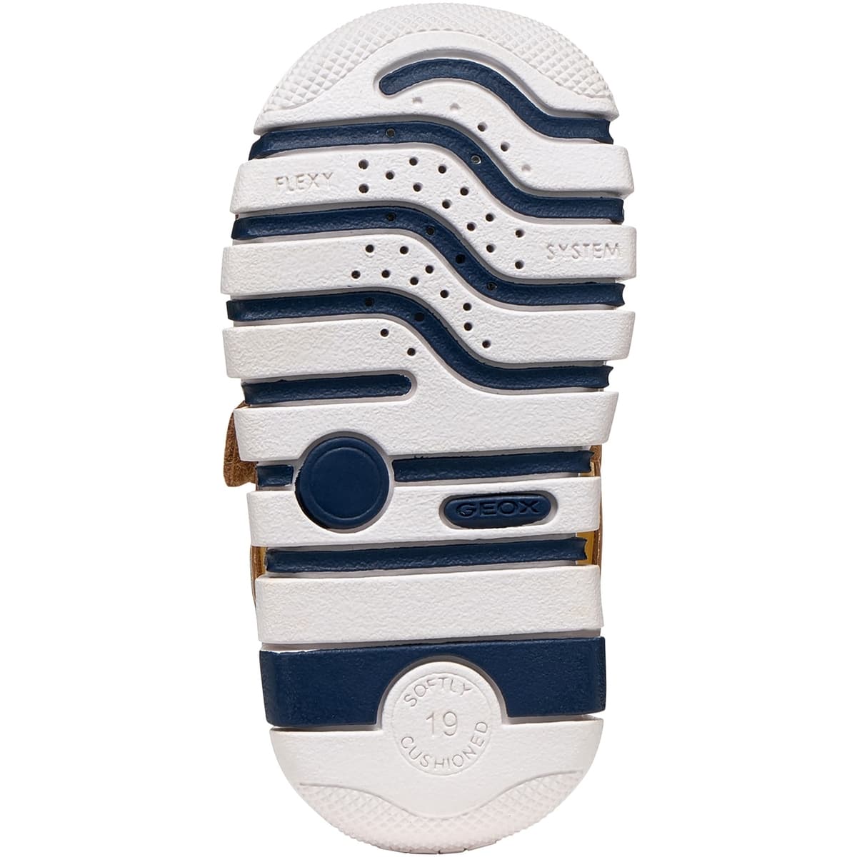 Girls' Sneakers Geox Brown