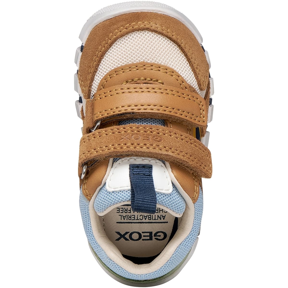 Girls' Sneakers Geox Brown