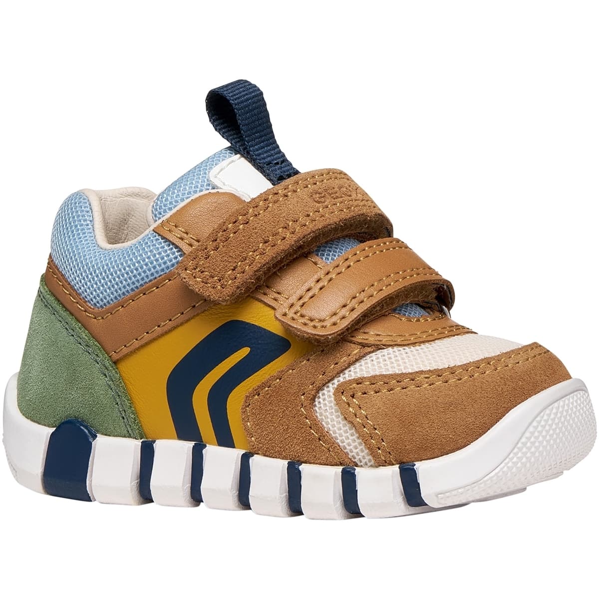 Girls' Sneakers Geox Brown