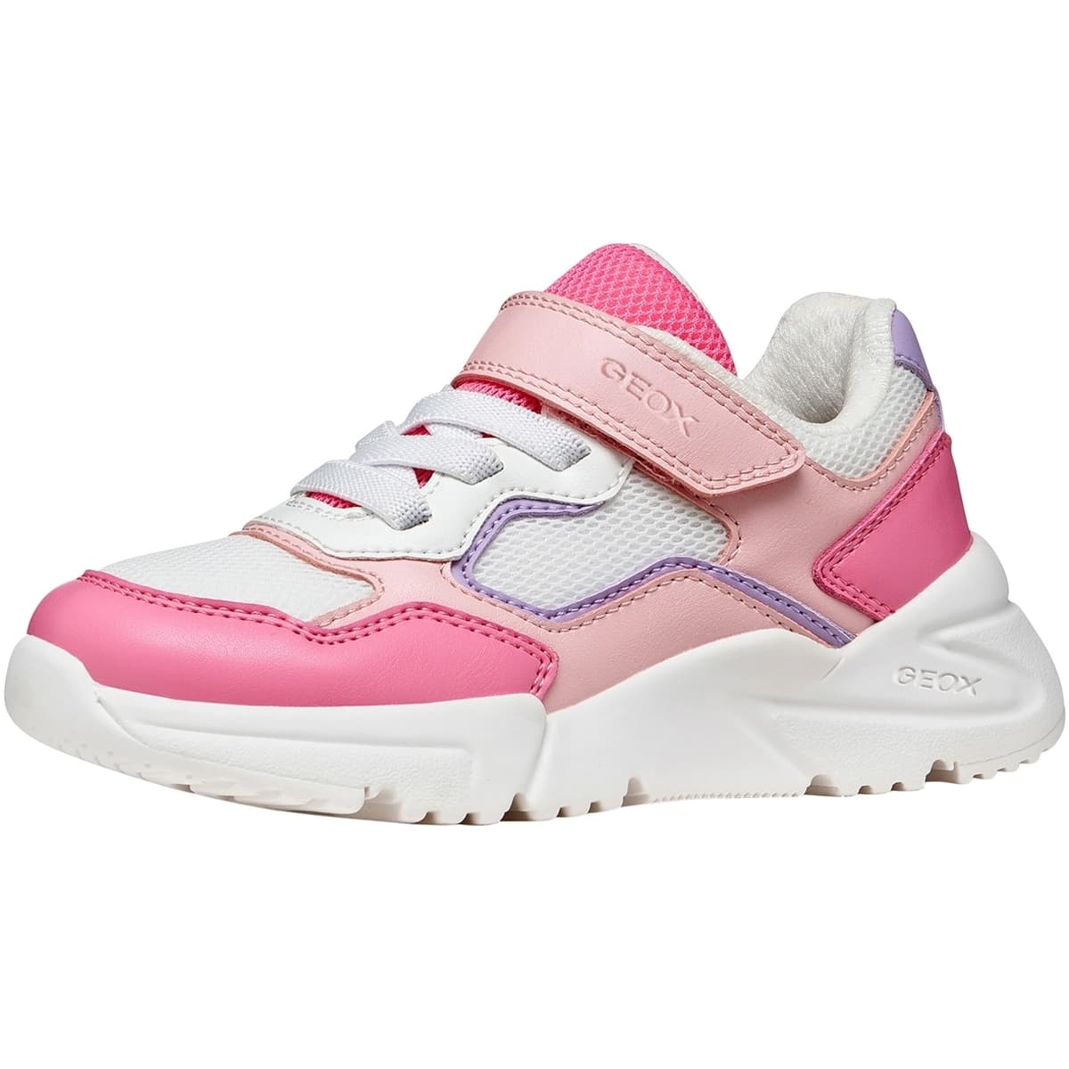 Girls' Sneakers Geox White