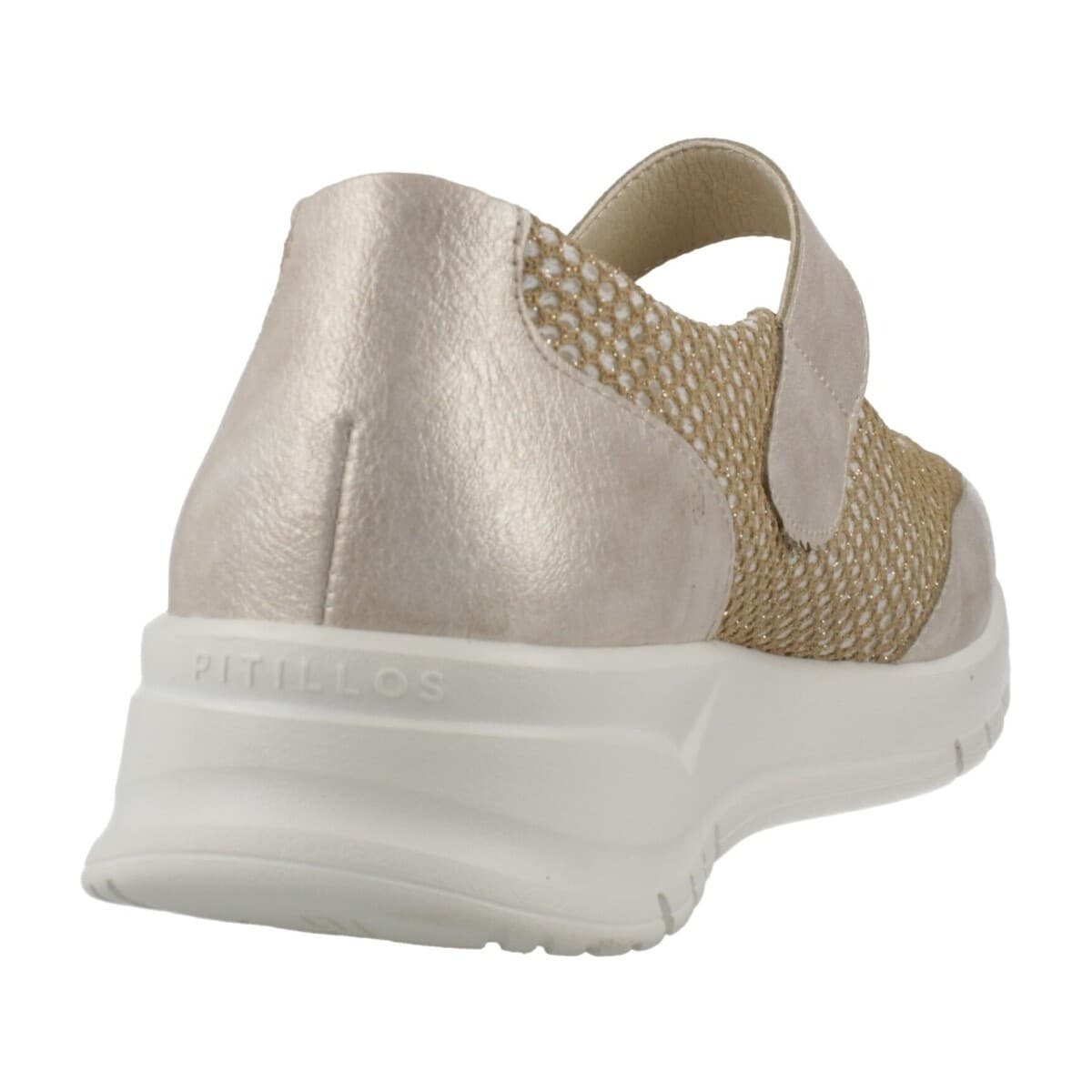 Women's Ballet Flats Pitillos Gold