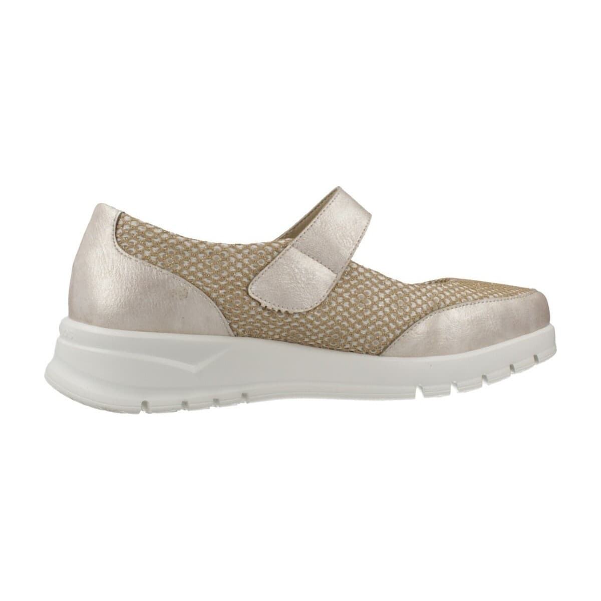 Women's Ballet Flats Pitillos Gold