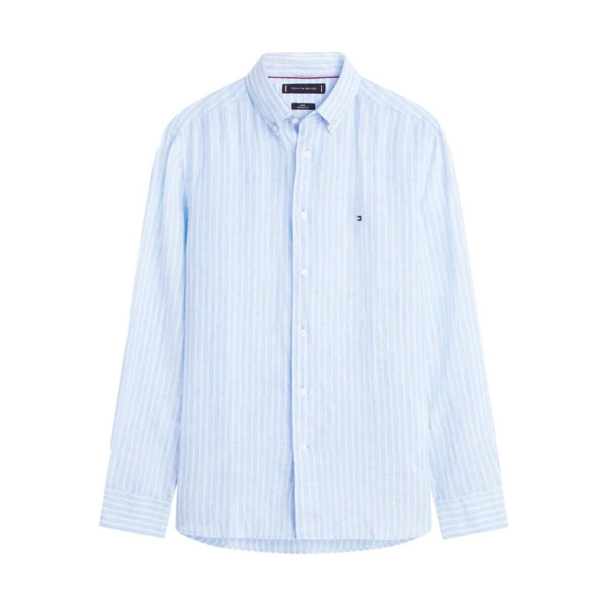 Men's Shirts Tommy Hilfiger Blue