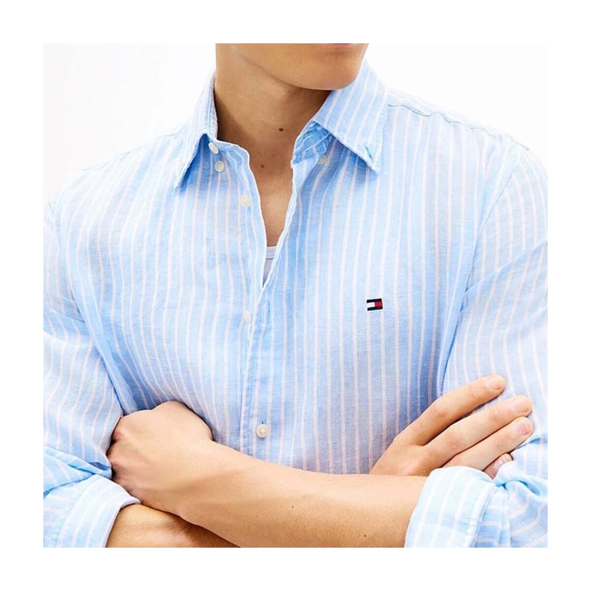 Men's Shirts Tommy Hilfiger Blue