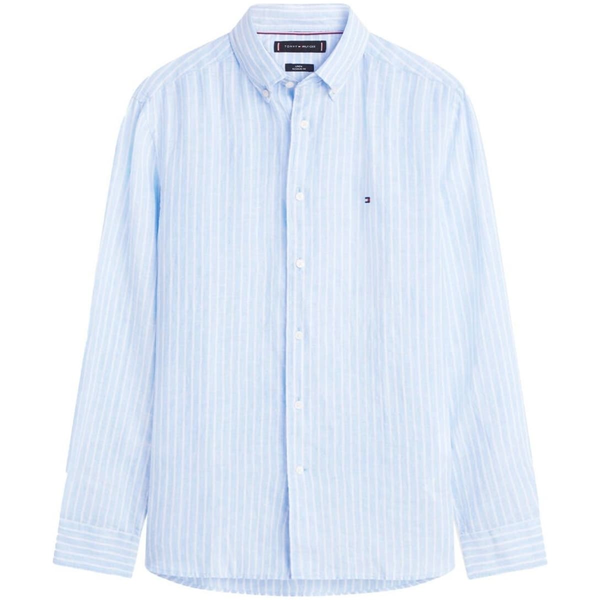 Men's Shirts Tommy Hilfiger Blue
