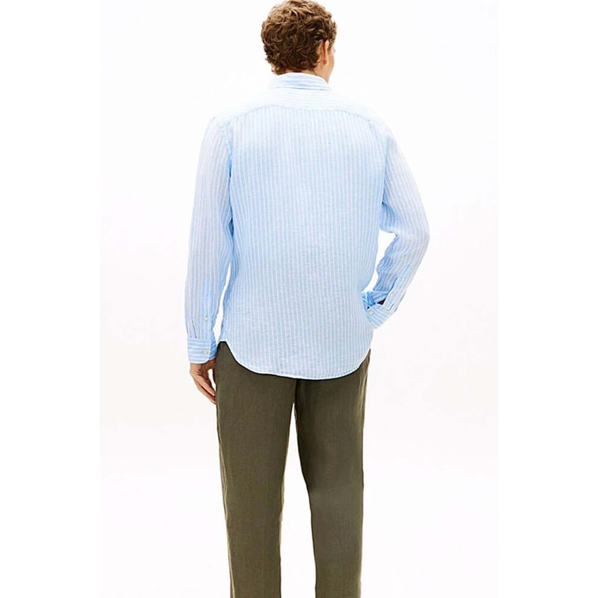 Men's Shirts Tommy Hilfiger Blue