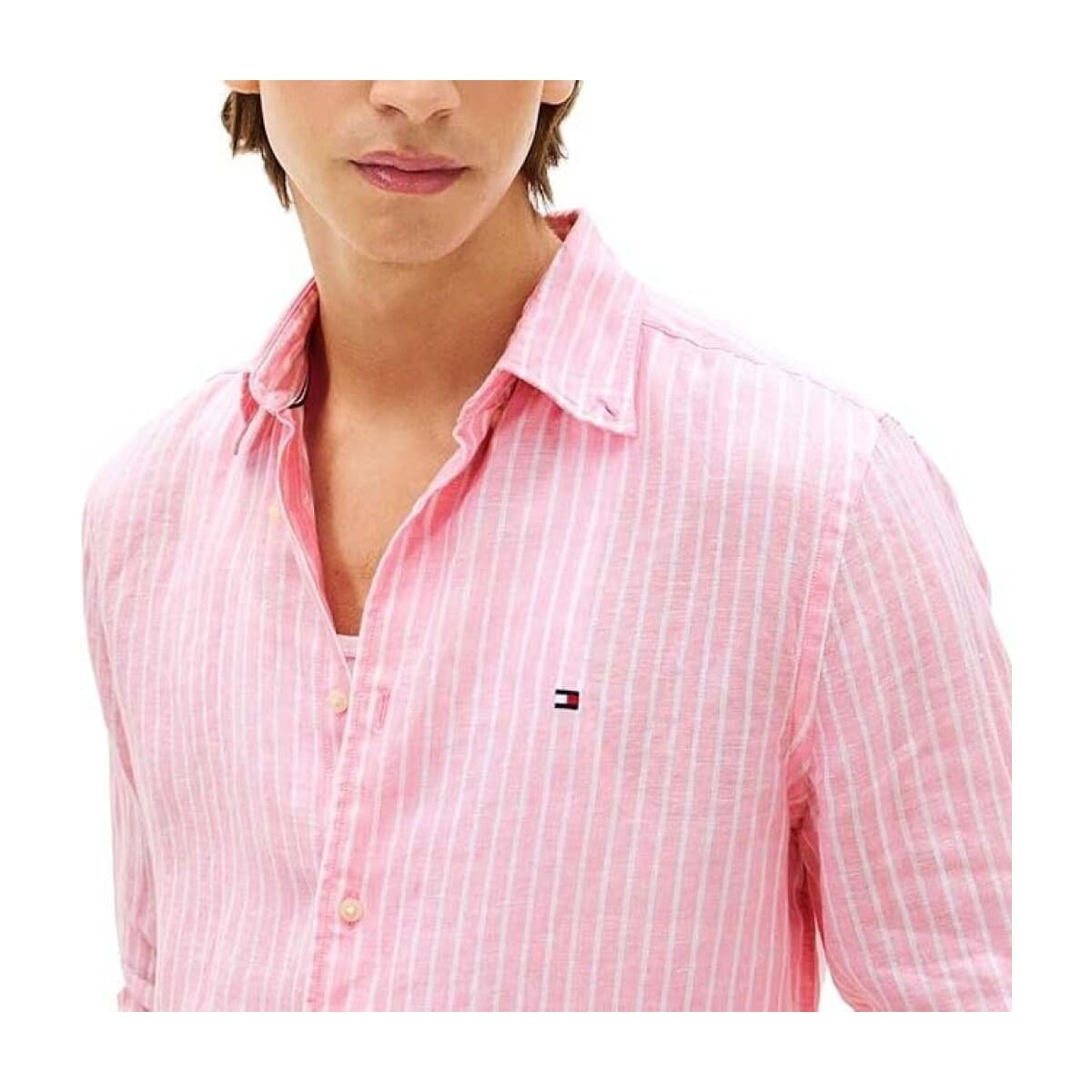 Men's Shirts Tommy Hilfiger Pink