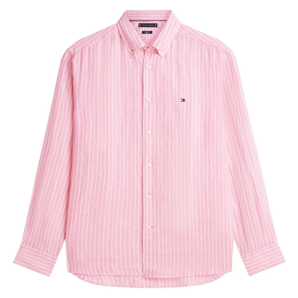 Men's Shirts Tommy Hilfiger Pink