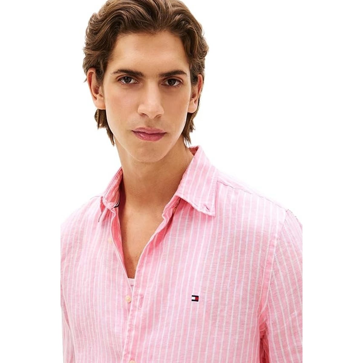 Men's Shirts Tommy Hilfiger Pink