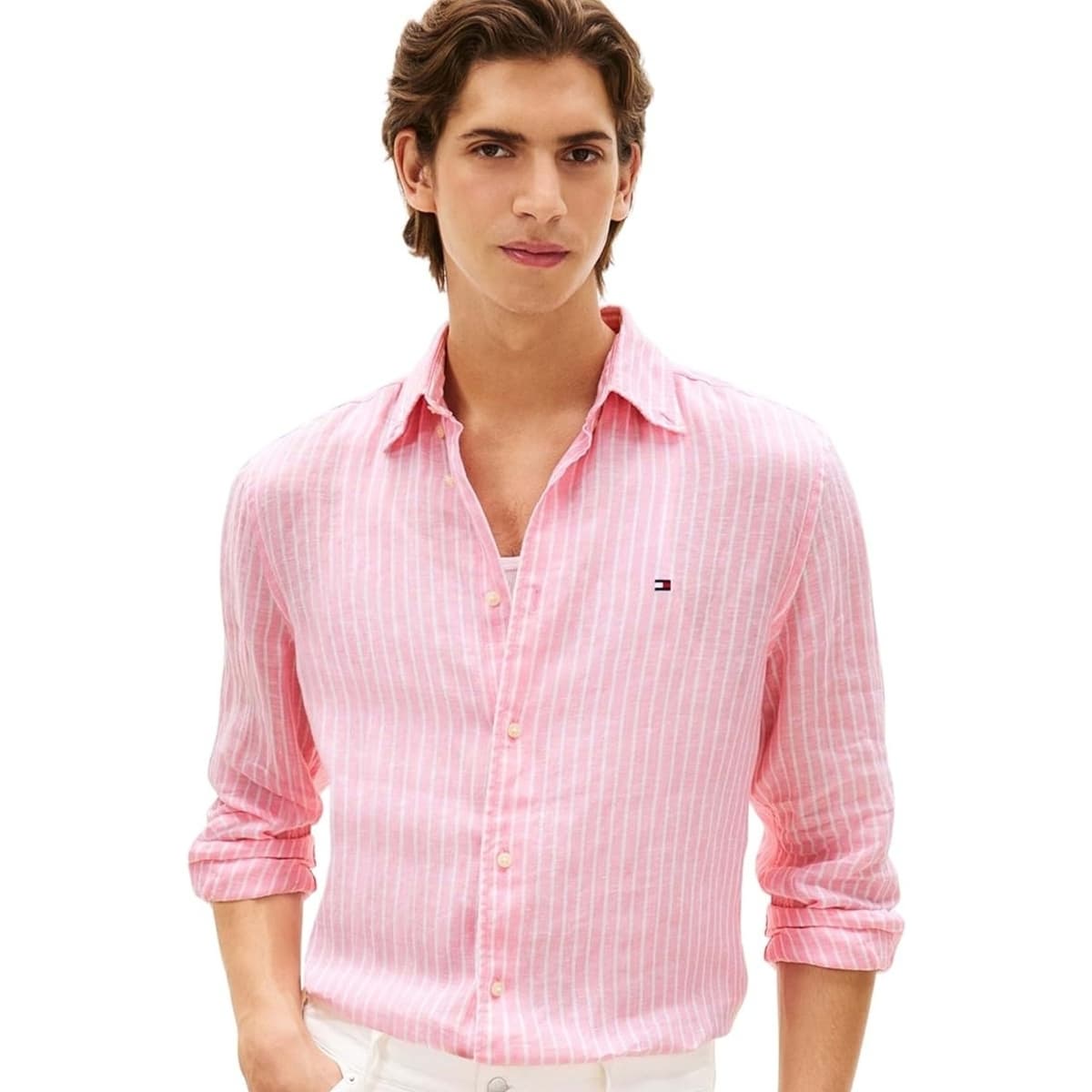 Men's Shirts Tommy Hilfiger Pink