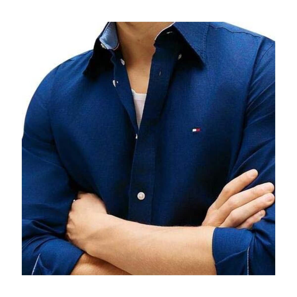 Men's Shirts Tommy Hilfiger Blue