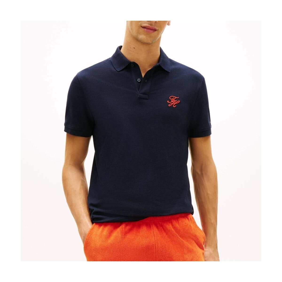 Men's Polo Shirts Tommy Hilfiger Blue