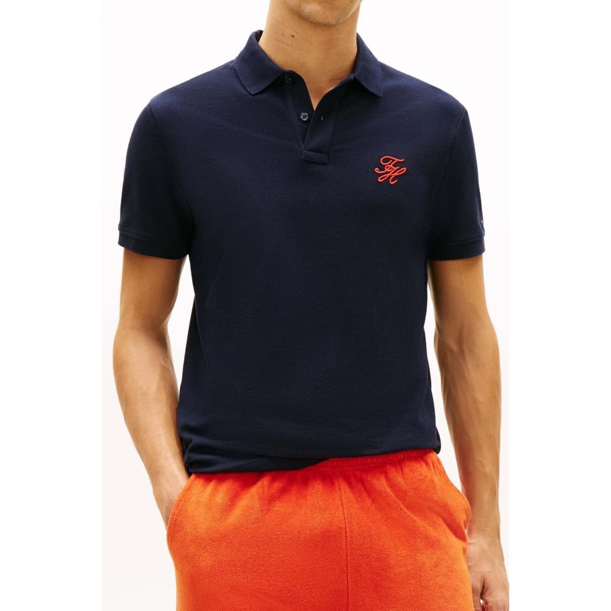 Men's Polo Shirts Tommy Hilfiger Blue