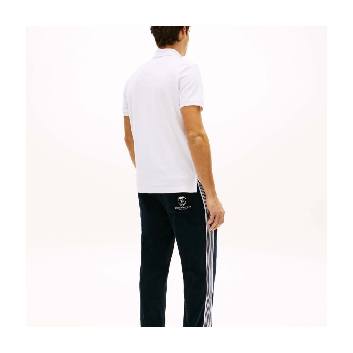 Men's Polo Shirts Tommy Hilfiger White