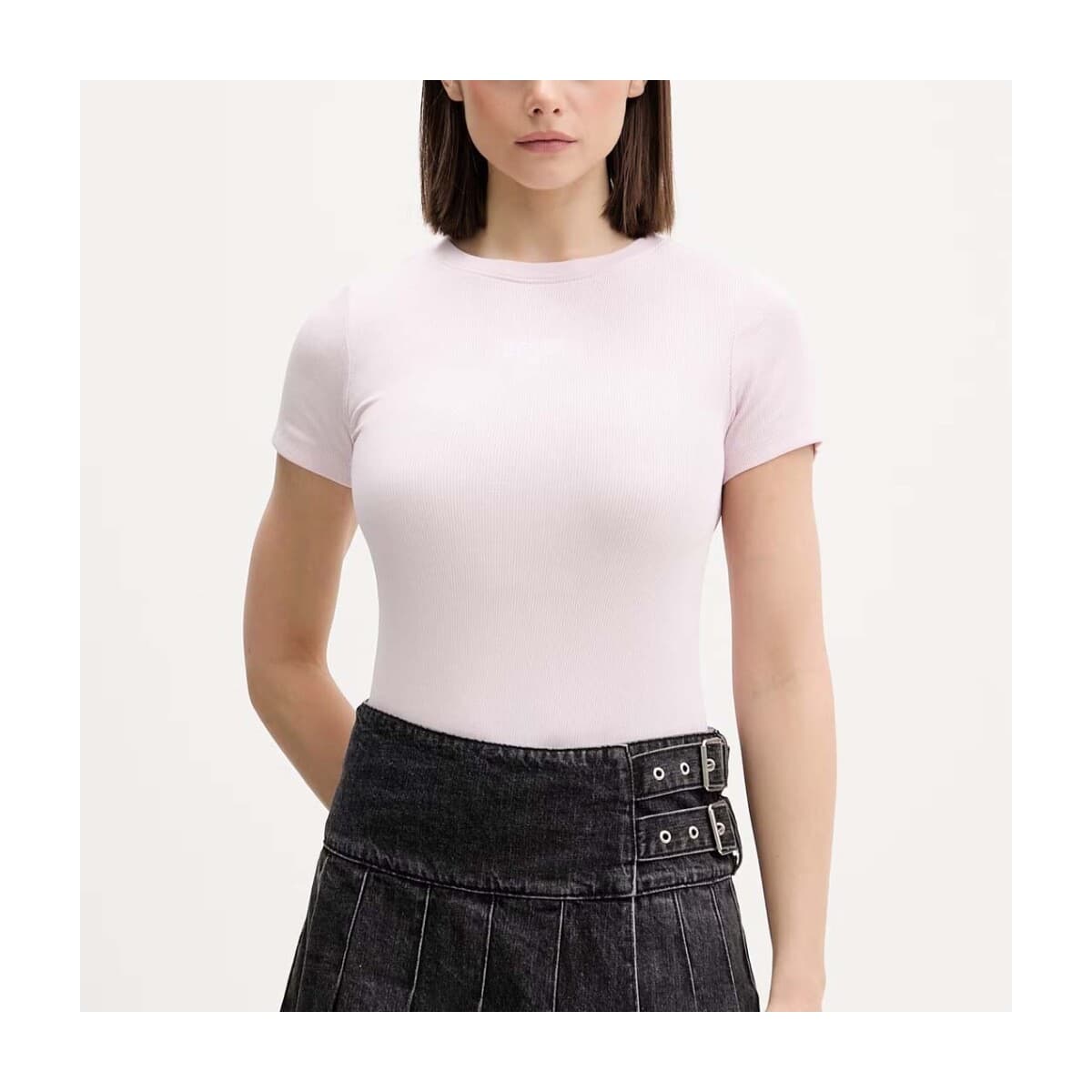 T-shirt με κοντά μανίκια Guess Camisetas Mujer Modèle W6gpz3 Ka0h1