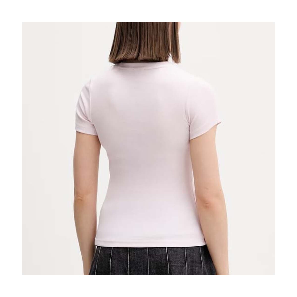 Women's T-Shirts Guess Pink