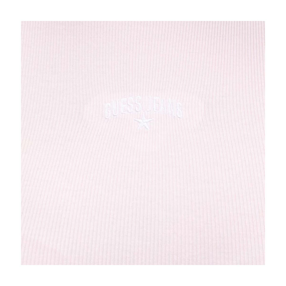 Women's T-Shirts Guess Pink