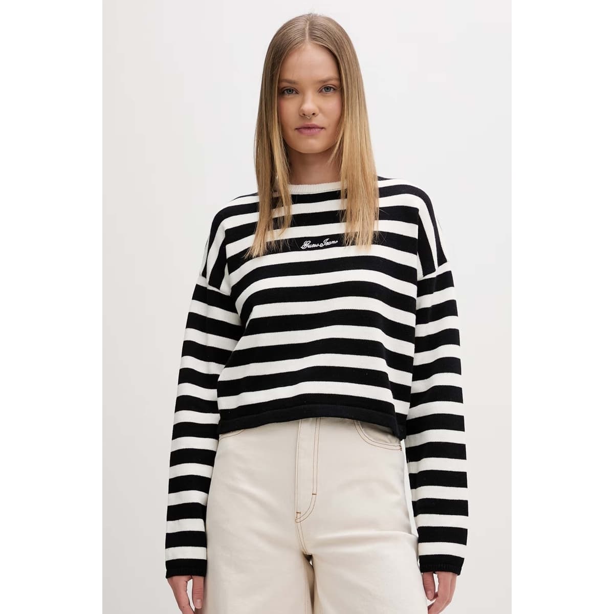 Women's Sweaters Guess Black