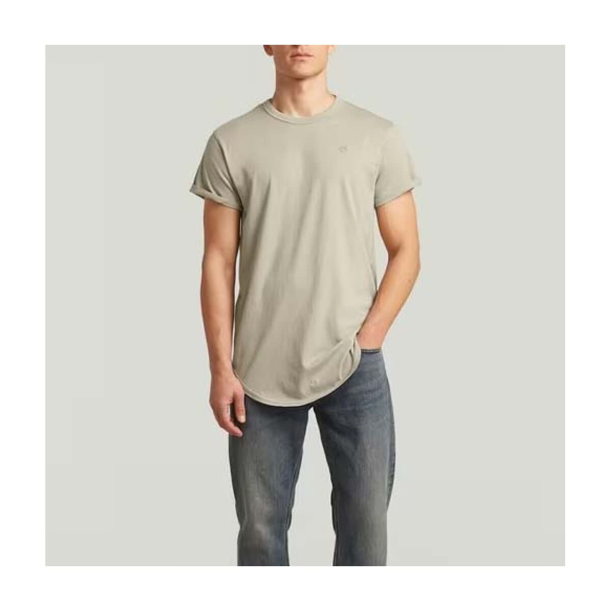 Men's T-Shirts G-Star Raw Beige