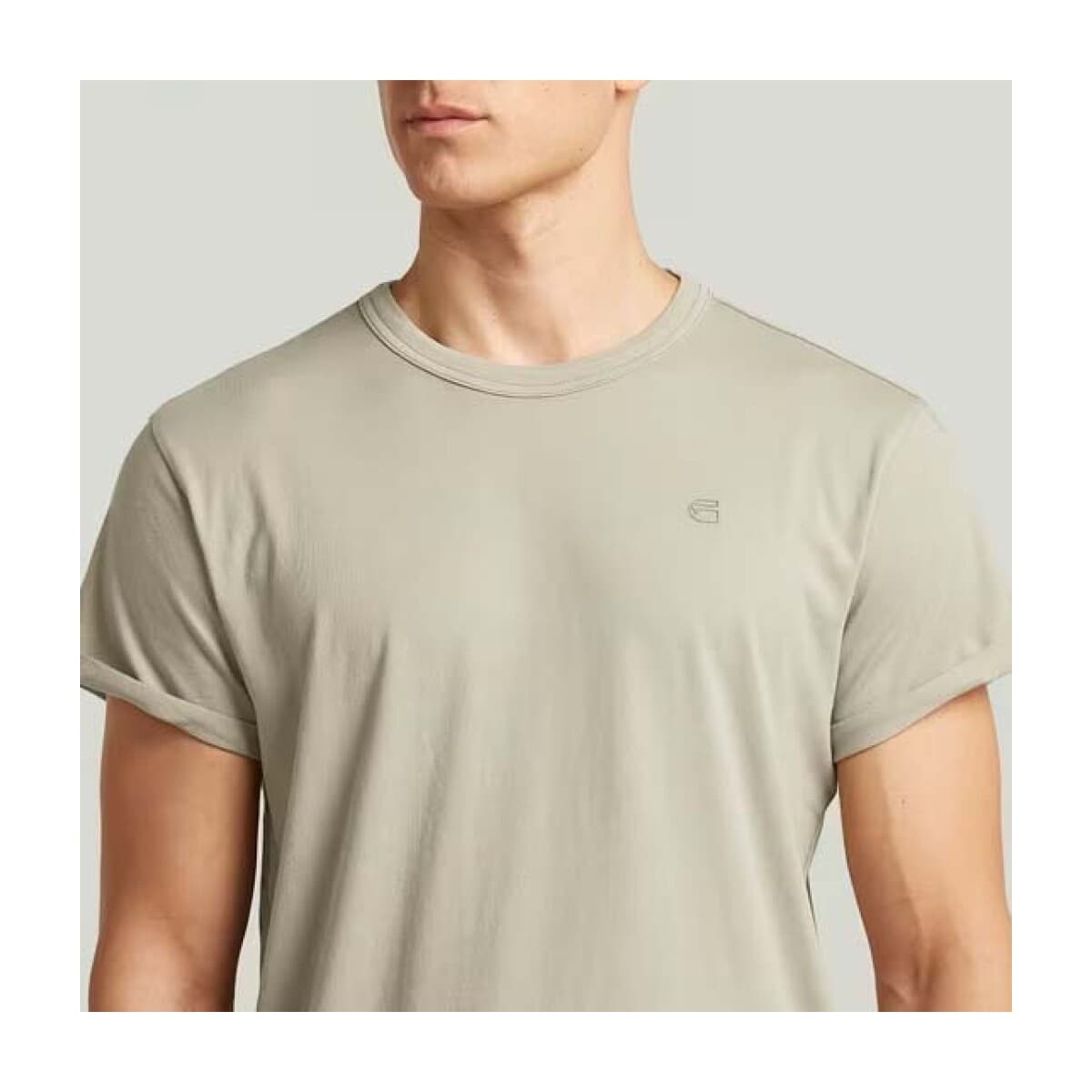 Men's T-Shirts G-Star Raw Beige