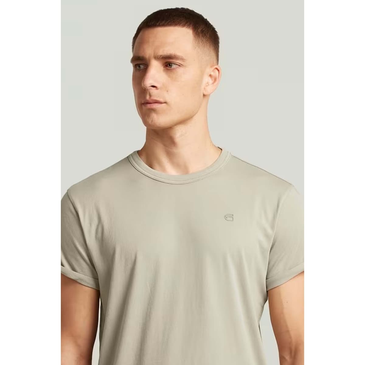 Men's T-Shirts G-Star Raw Beige