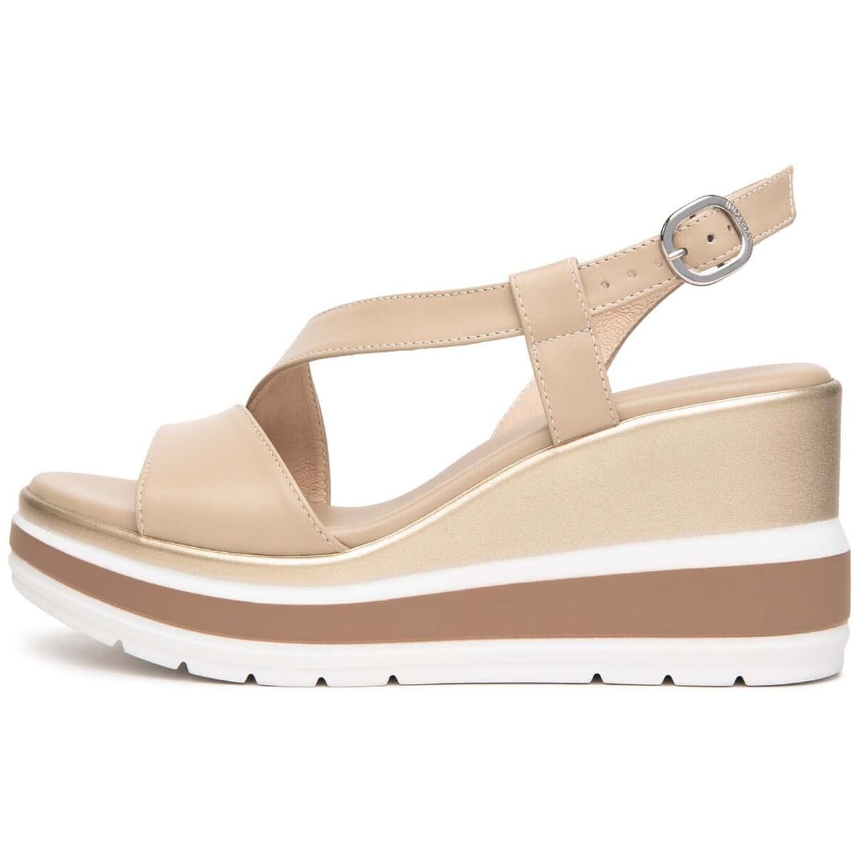 Women's Platforms NeroGiardini Brown