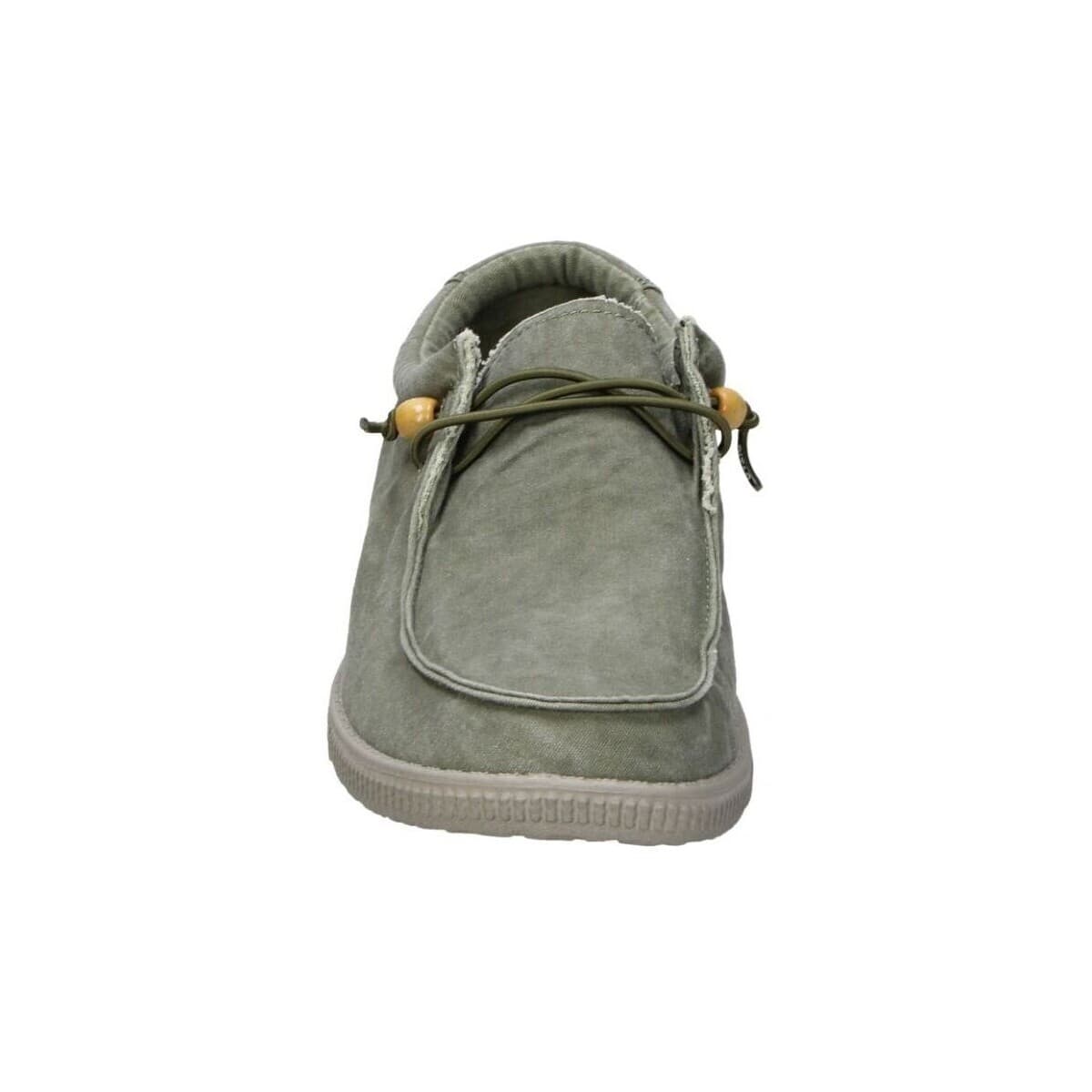 Men's Loafers Pitas Green