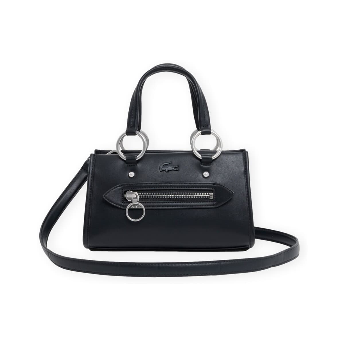 Women's Handbags Lacoste Black