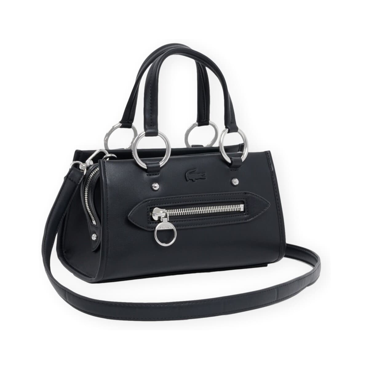 Women's Handbags Lacoste Black
