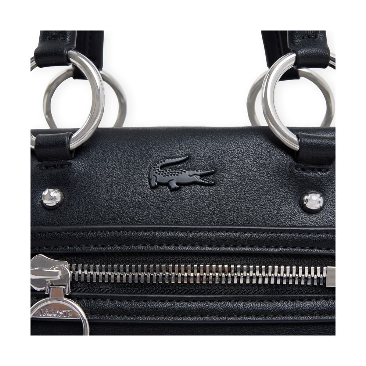Women's Handbags Lacoste Black