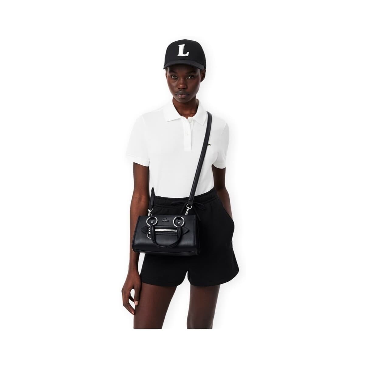 Women's Handbags Lacoste Black