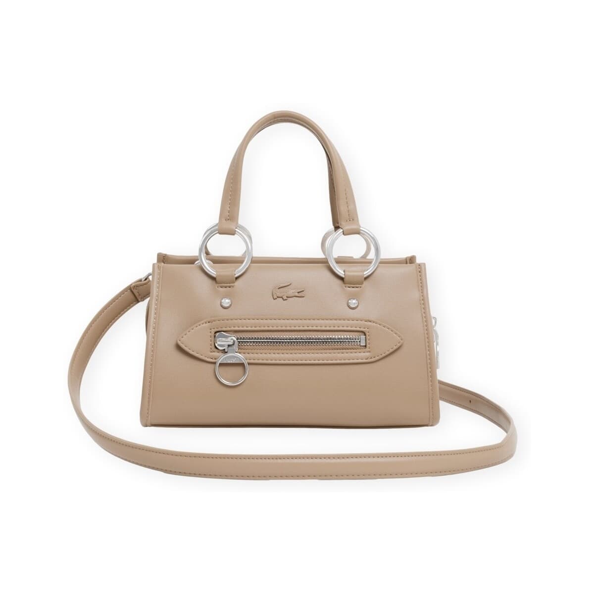 Women's Shoulder Bags Lacoste Beige