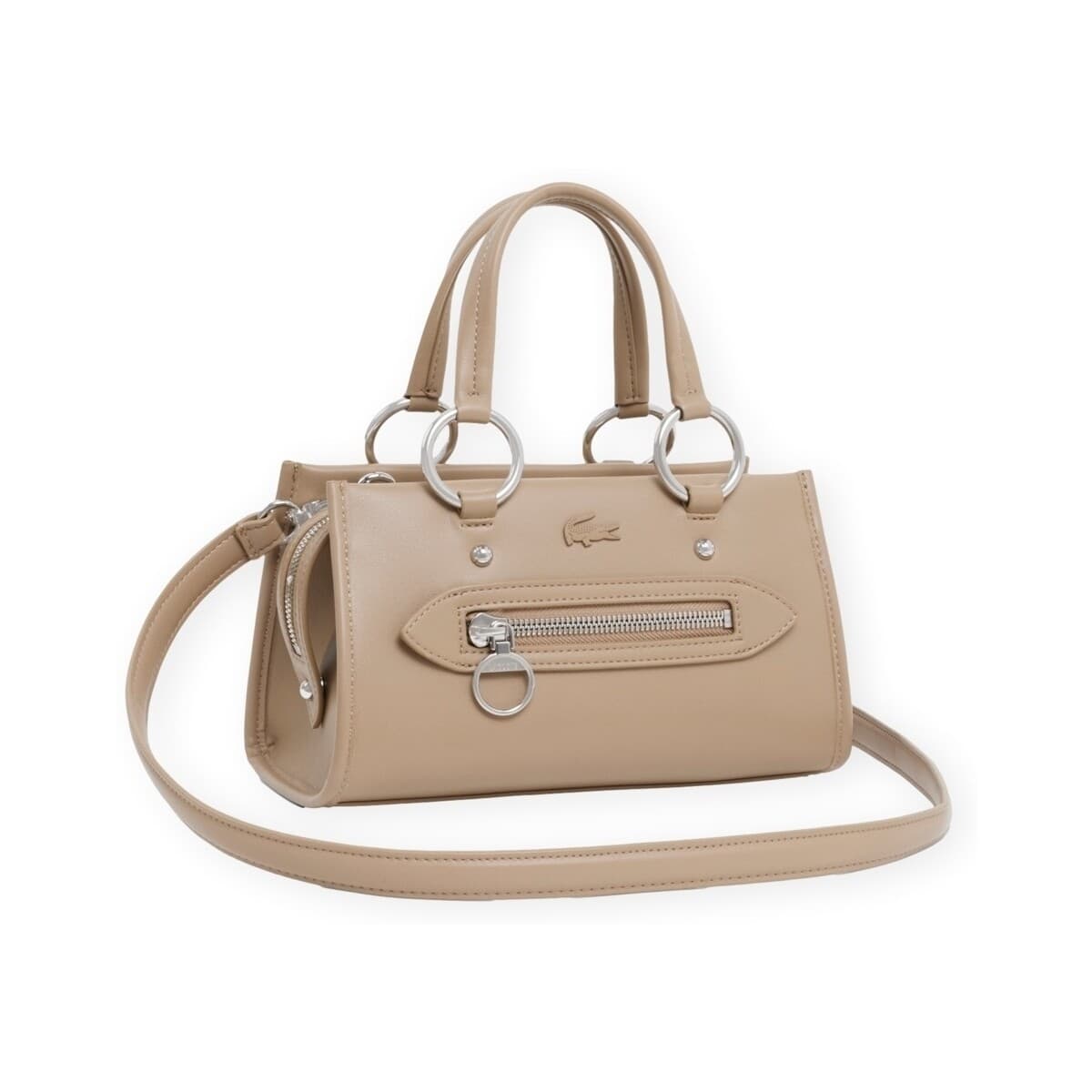 Women's Shoulder Bags Lacoste Beige