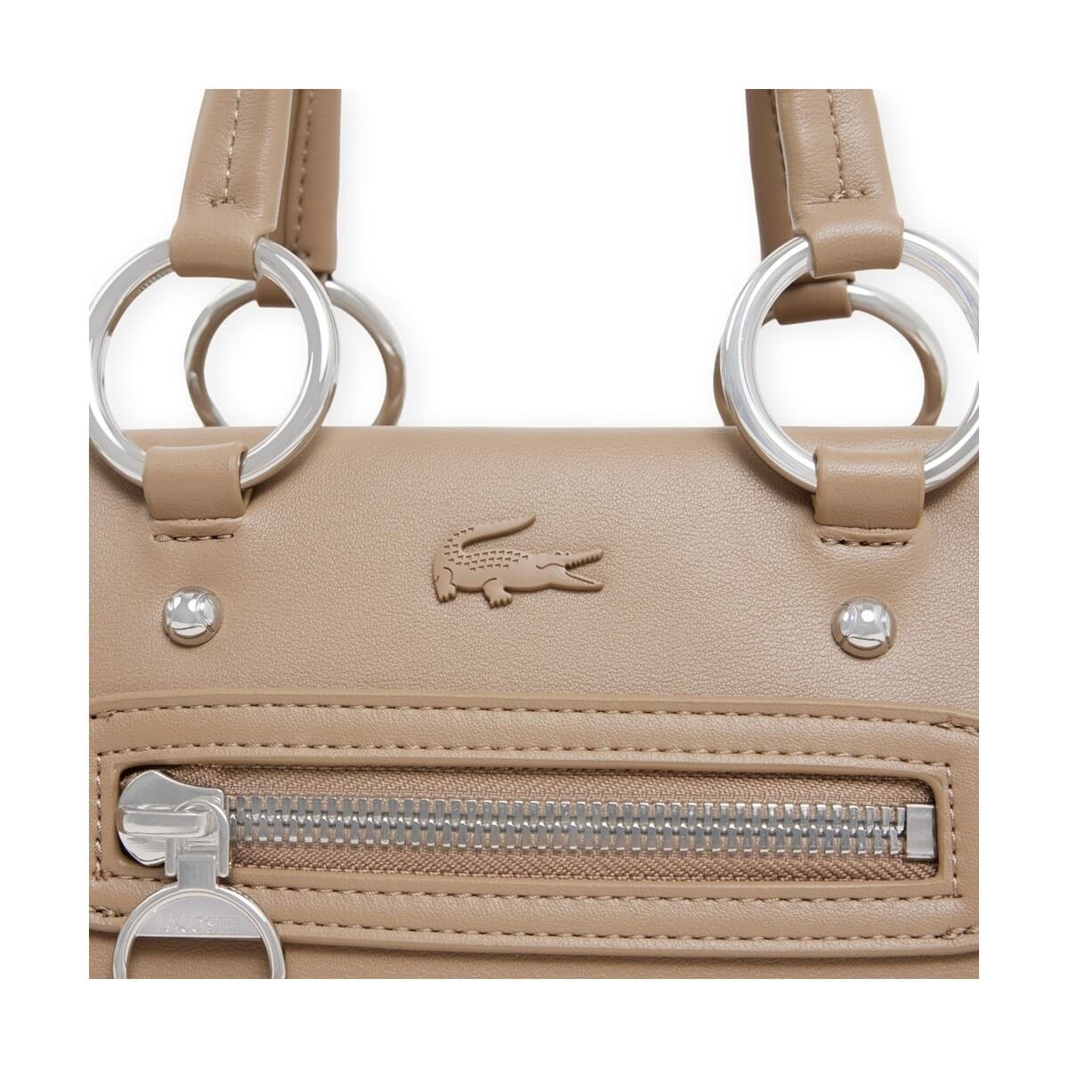 Women's Shoulder Bags Lacoste Beige