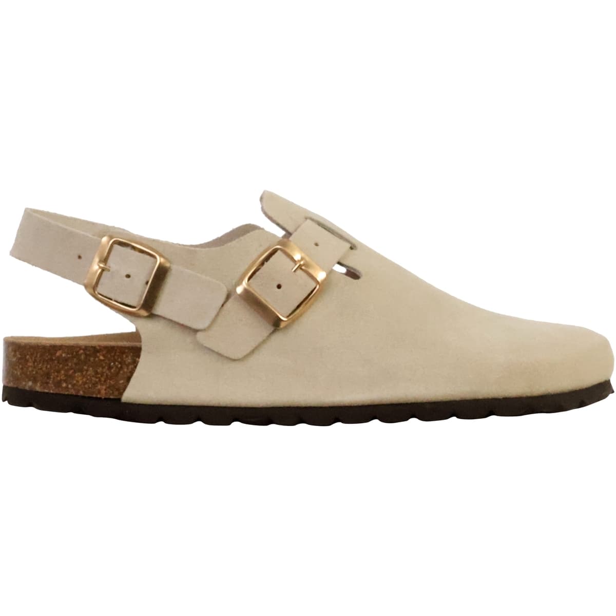 Women's Clogs The Divine Factory Beige