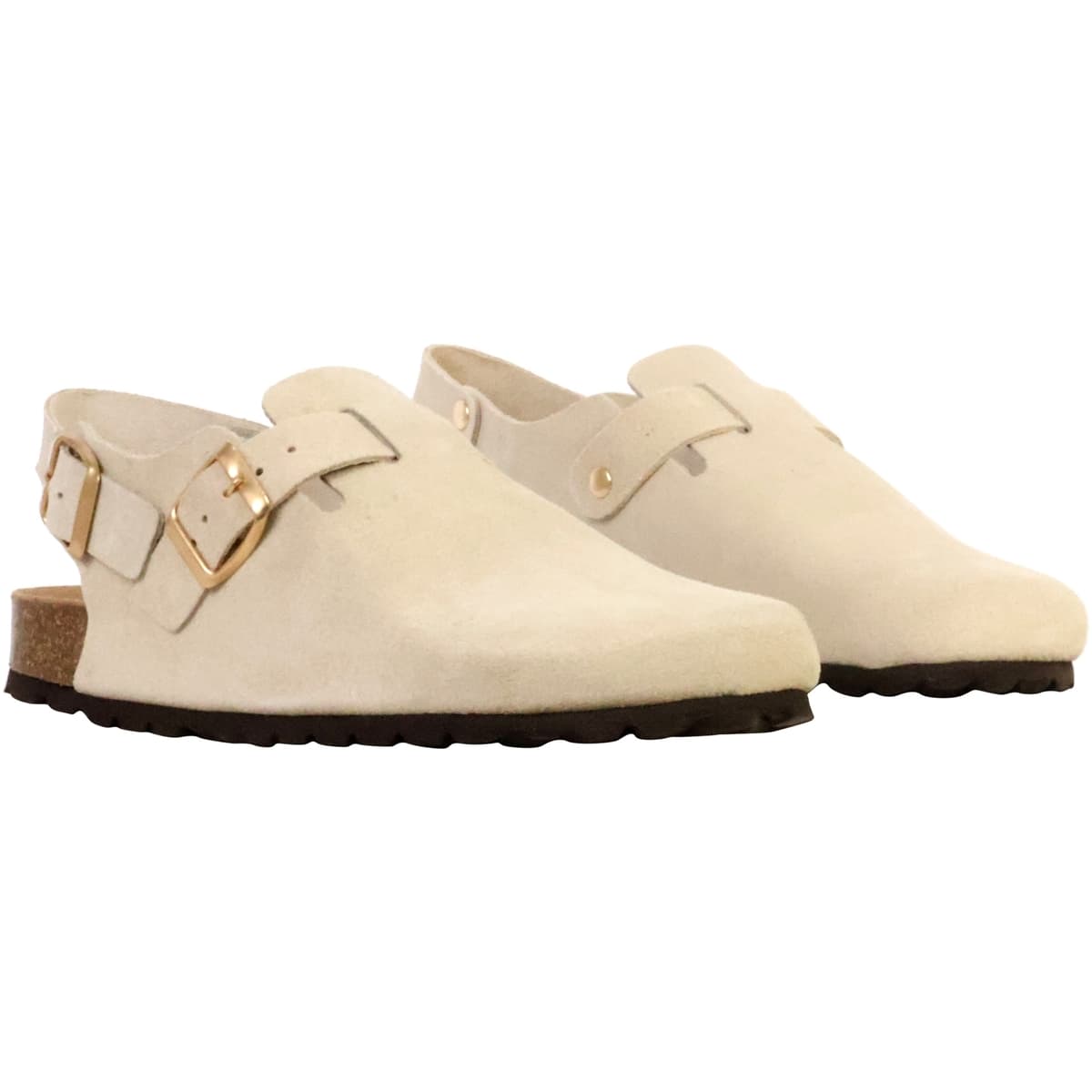 Women's Clogs The Divine Factory Beige