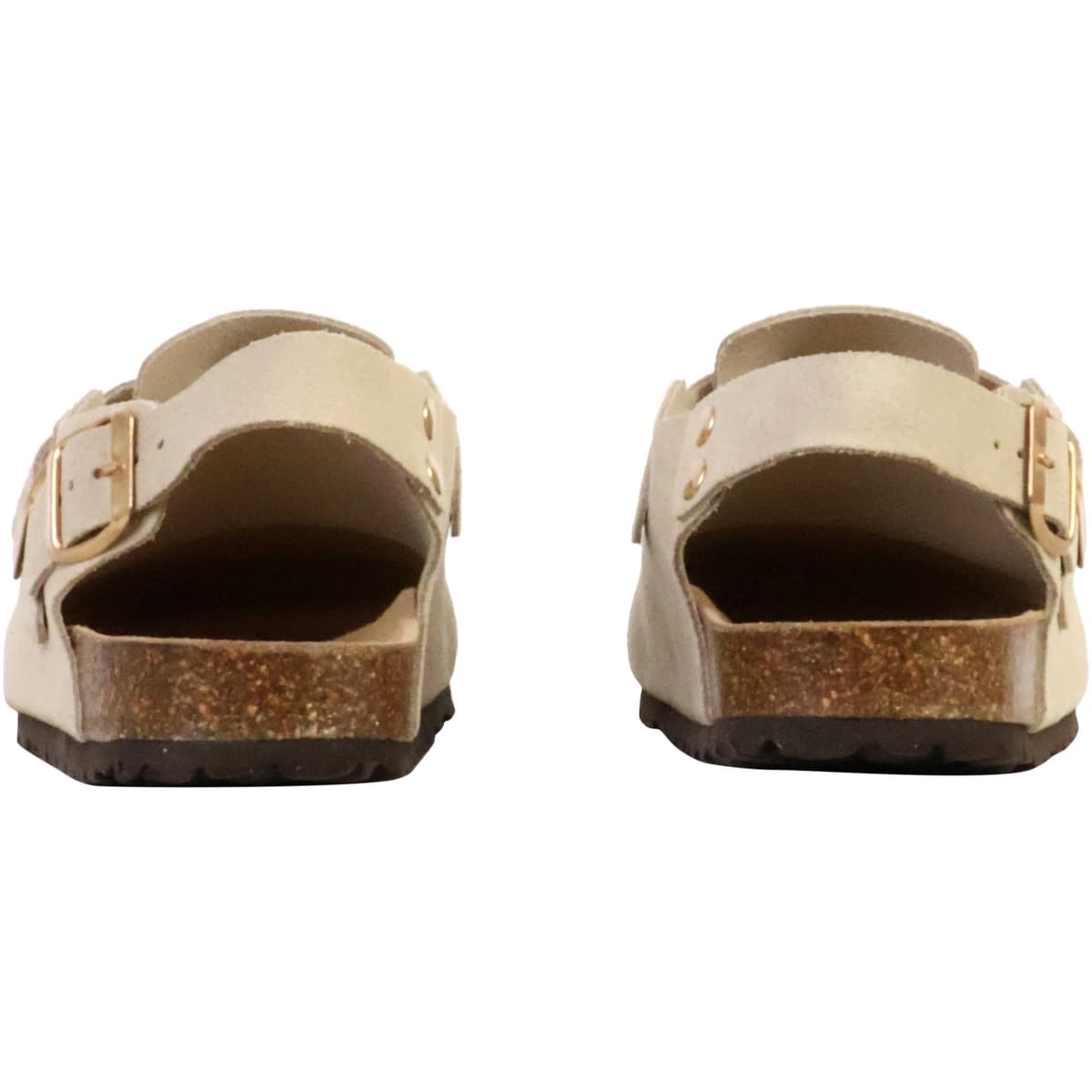Women's Clogs The Divine Factory Beige