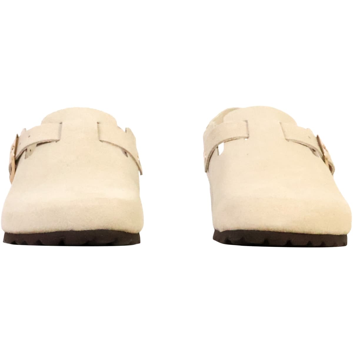 Women's Clogs The Divine Factory Beige