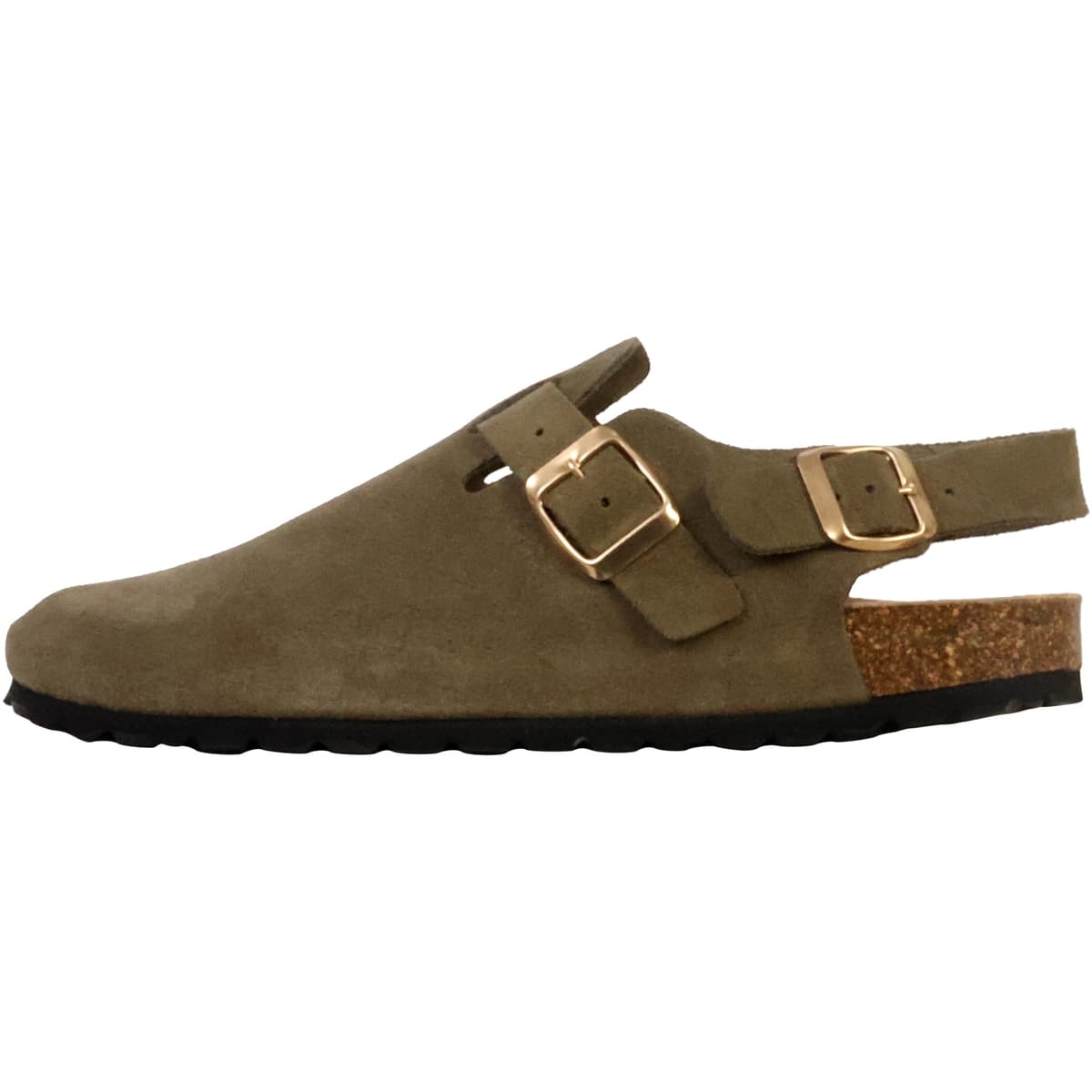 Women's Clogs The Divine Factory Khaki