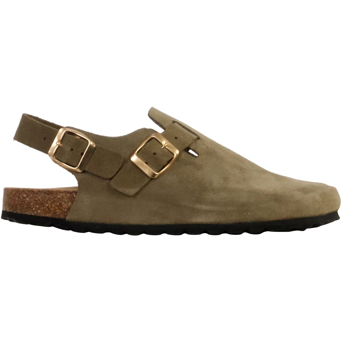 Women's Clogs The Divine Factory Khaki