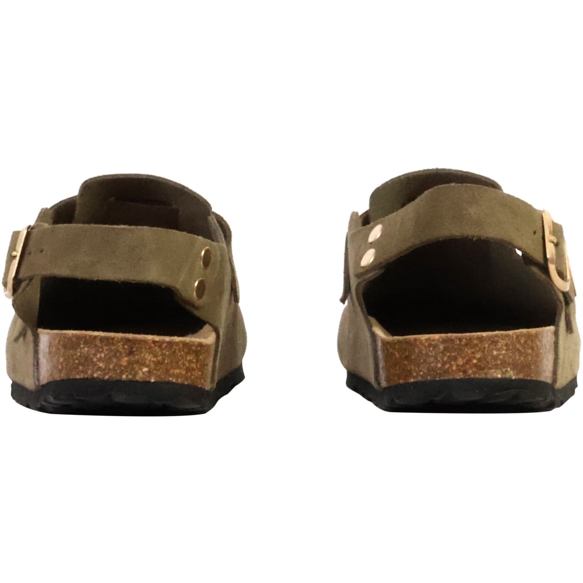 Women's Clogs The Divine Factory Khaki