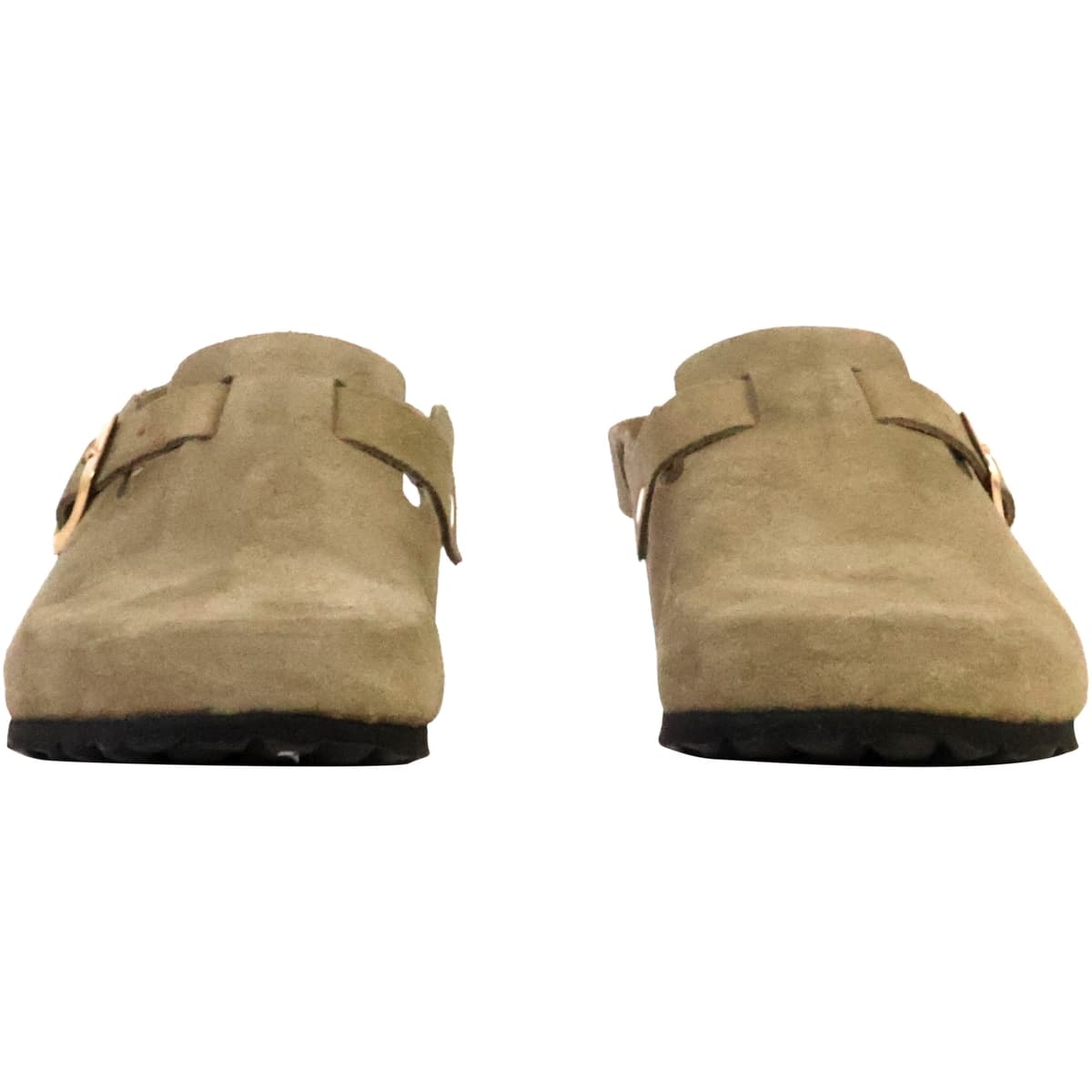 Women's Clogs The Divine Factory Khaki