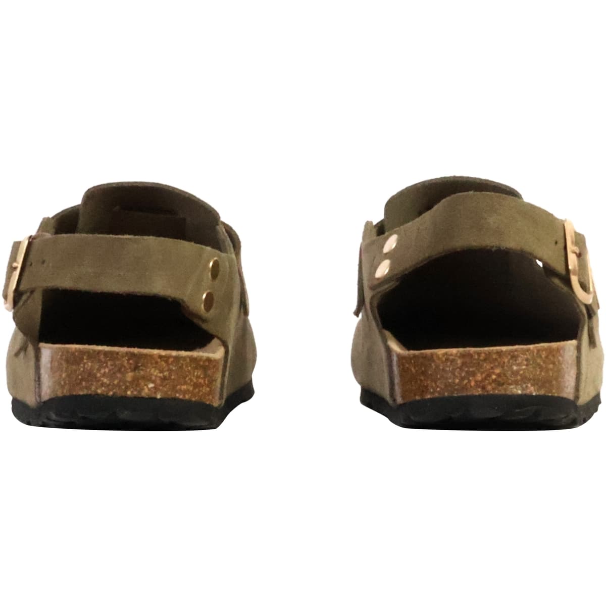 Women's Clogs The Divine Factory Khaki