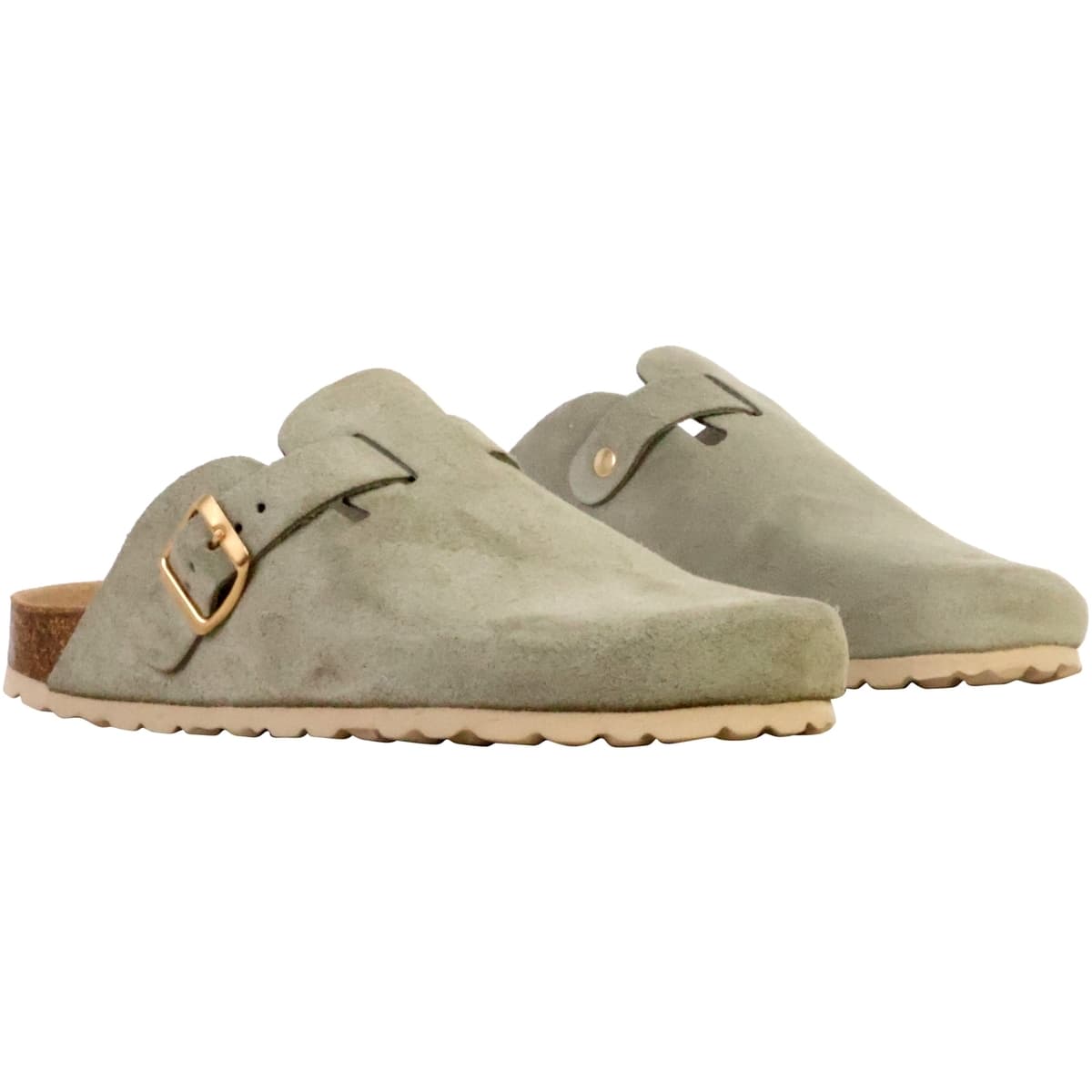 Women's Clogs The Divine Factory Beige