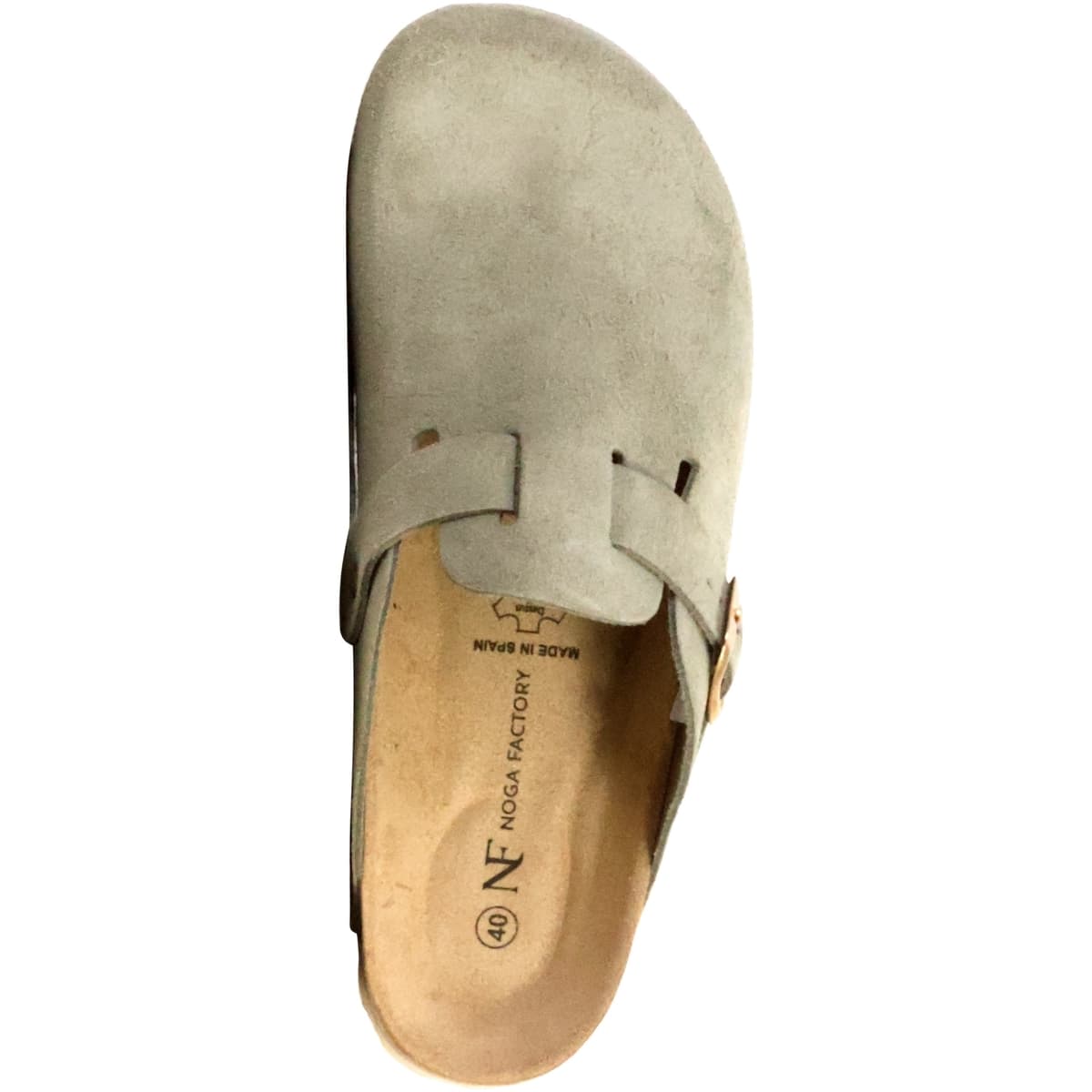 Women's Clogs The Divine Factory Beige