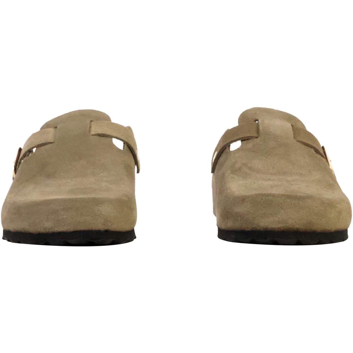 Women's Mules The Divine Factory Khaki