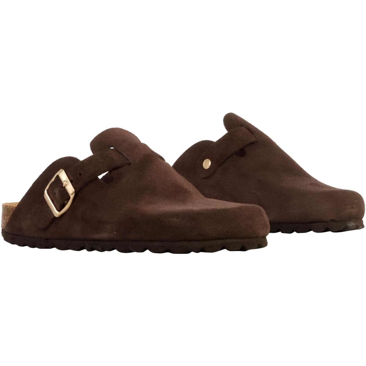 Women's Clogs The Divine Factory Brown